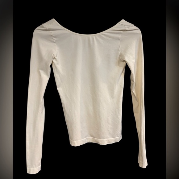 Intimately Free People long sleeve low back top - Picture 1 of 3